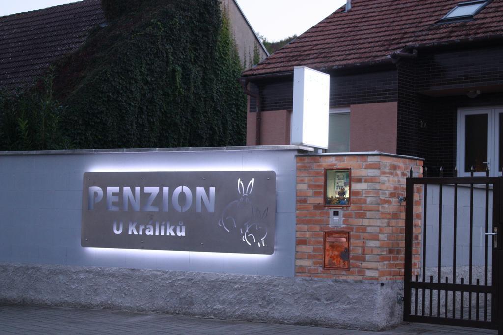 Penzion U Kraliku Kurdějov Екстериор снимка