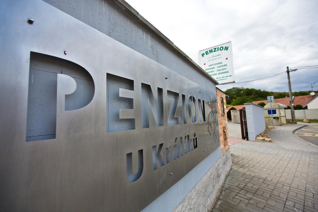 Penzion U Kraliku Kurdějov Екстериор снимка